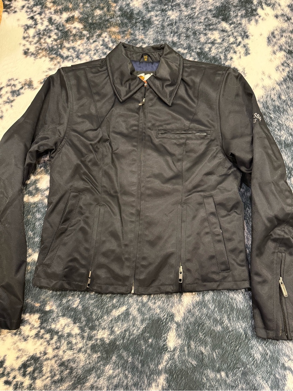 NWOT Women’s Harley Davidson Bomber Jacket